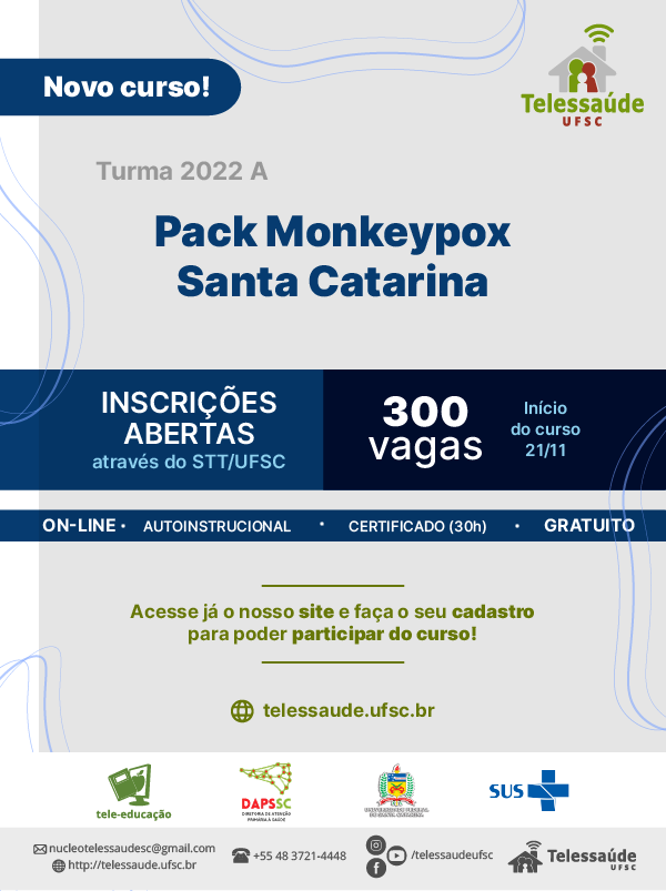TelessaúdeUFSC_Minicurso-Pack Monkeypox SC - email