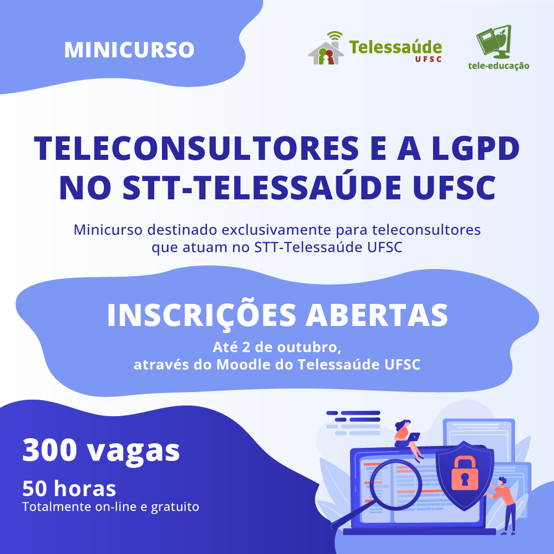 TelessaúdeUFSC_MinicursoLGPD_Teleconsultor