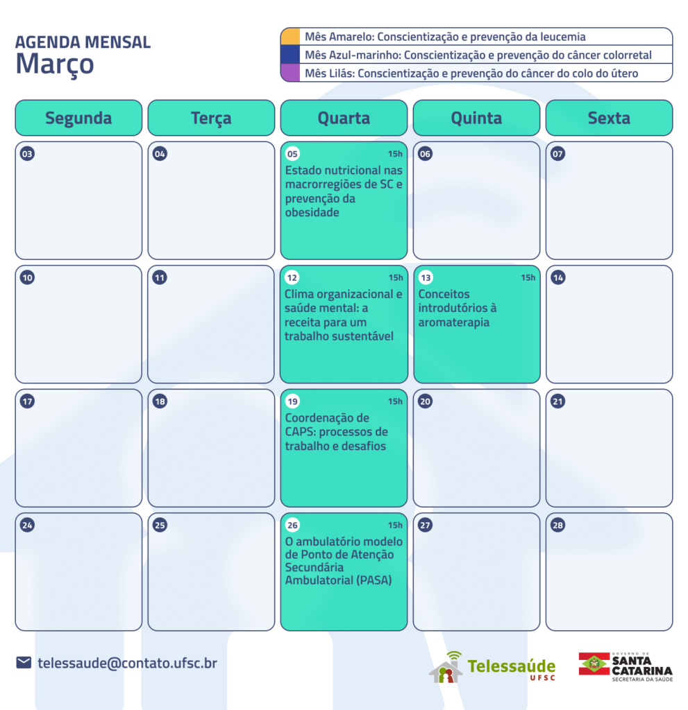 Agenda e-mail