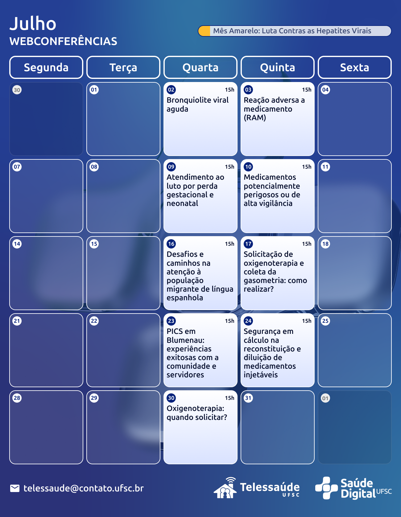 Agenda e-mail